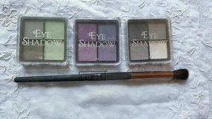 Eye Shadow Lidschatten 12 versch. Farben +Pinsel "LUXIEBEAUTY" ( 30) - Bild 1 von 1