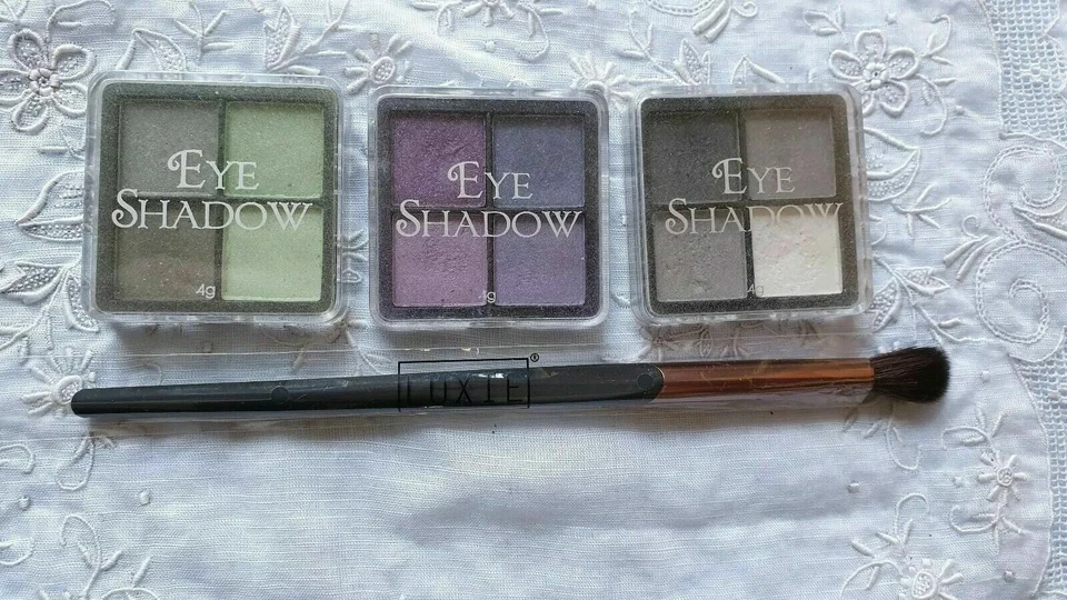 Eye Shadow Lidschatten 12 versch. Farben +Pinsel "LUXIEBEAUTY" ( 30) - Bild 1 von 1
