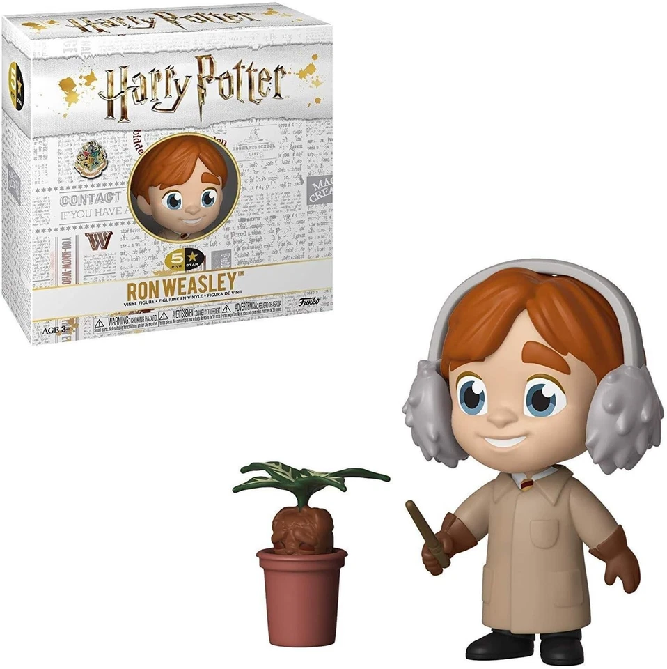 Funko 5-Star Harry Potter: Ron Weasley Herbology 3" Mini Action Figure - Image 1 of 1