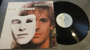 Peter Frampton Premonition LP 1986 **EX/MINT**INNER** - Picture 1 of 2