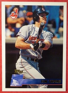 1996 Topps Jim Thome #253 (Indians) NM+ - Picture 1 of 2