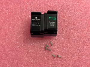 Kit de orejas de rack HP DL360 G10 con tornillos - Imagen 1 de 1