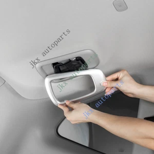 ABS Chrome Inner Child Seat Belt Panel Frame Cover Trim For Honda CRV 2017-18 k - Picture 1 of 2