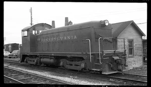 PRR PENNSYLVANIA EISENBAHN Lokomotive 9170 Original 1960 Foto Negativ 29 - Bild 1 von 1