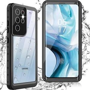 Life Waterproof Shock Dust Proof Case Galaxy S23 S22 S21 S25 S24 Ultra S10 S9 S8 - Picture 1 of 35
