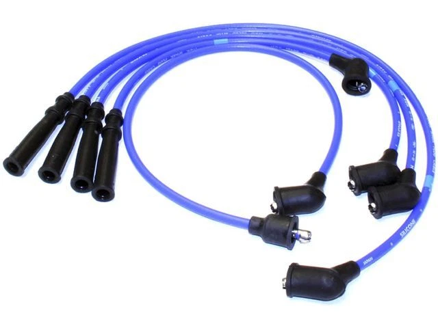 Juego de cables de bujía NGK 19QZ37B para Toyota 4Runner 1984-1992 2,4 L 4 cilindros Foto 1 de 1