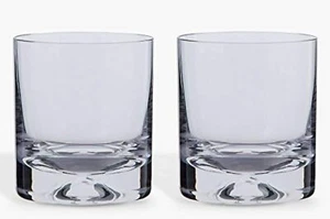 Animo Glas - altmodischer Whisky Grübchen Becher - 2er Set (330 ml) - Bild 1 von 1