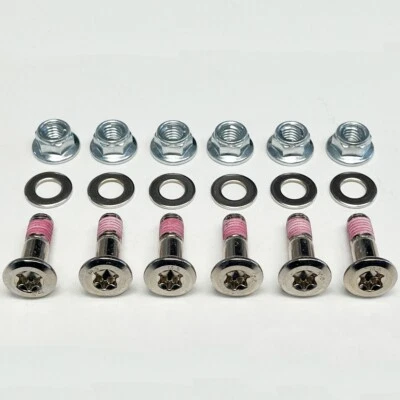 NICKEL TORX SPROCKET BOLTS KTM GASGAS HUSQVARNA DIRT BIKE MOTORCYCLES SPECBOLT - Image 1 of 4