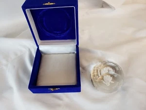 shanghai paperweight in a box, perfect condition. ca. 1990s - Picture 1 of 8