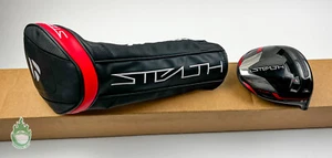 Mazza da golf usata RH Tour Issue TaylorMade Stealth Plus + Driver 8* SOLO TESTA - Foto 1 di 11