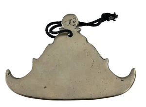 Burmese Gong Kyeezee - Rotating Burmese Bell 21.5 Cm And 0Kg840 # 4807 - Picture 1 of 4