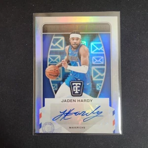 2024-25 Totally Certified Jaden Hardy Auto Mavericks L44 - Picture 1 of 2