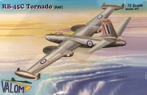 Valom 1:72 RB-45C Tornado (RAF) Model Kit #72123 Nord America *BORSE SIGILLATE* - Foto 1 di 7