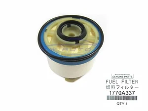 Genuine Fuel Filter White Fits Mitsubishi L200 Triton Mq 2.4 Diesel 2015 - 2018 - Picture 1 of 5