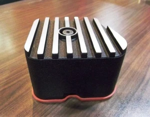 CUSTOM VALVE COVER KIT ALUMINUM DIE-CAST BLACK FITS CUMMINS 4BT/6BT DIESEL - Bild 1 von 12