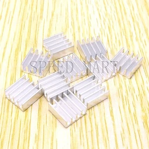 10pcs Aluminum Heat Sink StepStick stepper A4983 A4988 drivers (11mm*11mm*5mm) - Picture 1 of 4