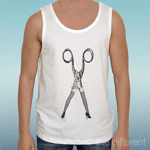 CANOTTA T-SHIRT " SHISSIR LEGS FORBICI GAMBE "IDEA REGALO ROAD TO HAPPINESS - Imagen 1 de 1