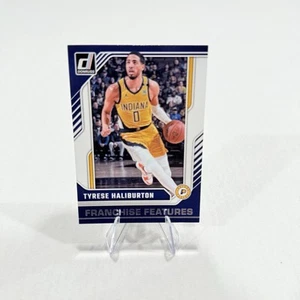 2024-25 Panini Donruss - Franchise Features #20 - Tyrese Haliburton - Pacers - Bild 1 von 2