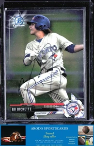 2017 Bowman * Bo Bichette ** Karte #BCP142 ** AUTO (RC) - Bild 1 von 2