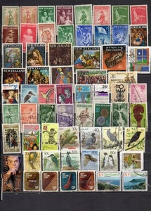 NEW ZEALAND. COLLECTION BUILDER OF 290 ALL DIFFERENT. VINTAGE TO MODERN ERA. - Picture 1 of 5