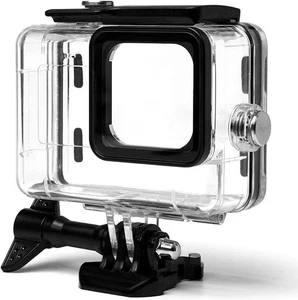 Funda Impermeable para GoPro Hero 13/12/11/10/9 40M Carcasa Buceo Accesorios - Imagen 1 de 5