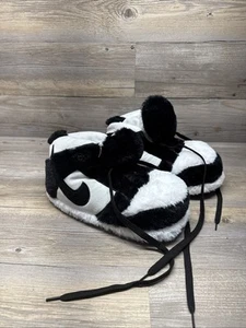 Nike Dunk Air Jordan Hausschuhe Panda Unisex Erwachsene Einheitsgröße (36-46) - Bild 1 von 9