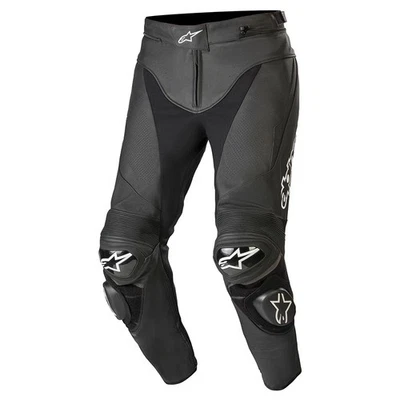 TRICORE ENTERPRISES Alpinestars Missile V2 Leather Motorcycle Motorbike Pants in By TriCore