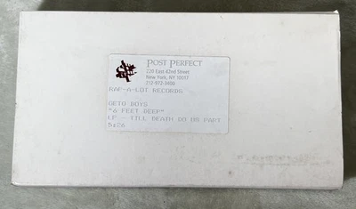 Geto Boys 6 Feet Under Rap A Lot Records RARE PROMO VHS - Bild 1 von 4