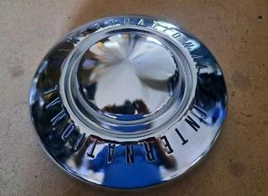 1 1950s 1960s International Harvester Pickup Travelall Truck Stainless Hubcap 8" - Picture 1 of 10