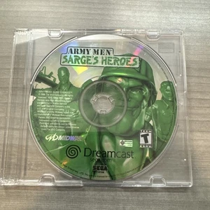 Army Men: Sarge's Heroes (Sega Dreamcast, 2000) nur Disc gereinigt - Bild 1 von 1