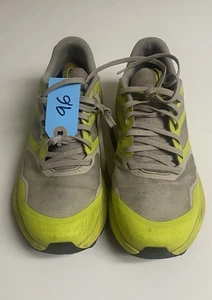 Scarpe da ginnastica Arc'teryx donna 8 uomo 7 verde fluo grigio sneaker basse da corsa in pizzo - Foto 1 di 13