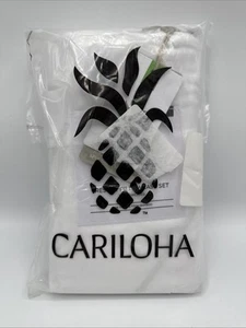 Cariloha Resort Bamboo White King Pillowcase Set NWT 20”x38” - Picture 1 of 2
