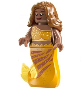 new LEGO Disney The Little Mermaid Minifig - Princess Indira - Picture 1 of 3
