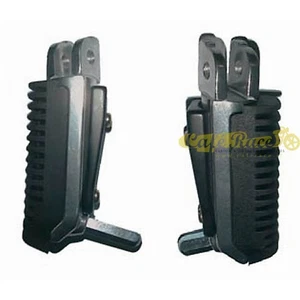 Marchepieds Pédales Conducteur vintage cafe racer scrambler - Picture 1 of 2