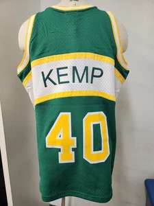 Mitchell & Ness NBA 1994-95 Seattle Supersonics Legacy Jersey - Shawn Kemp - Picture 1 of 3