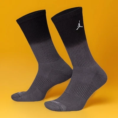 Nike Jordan Jumpman Black Grey Gradient Socks HJ2446 010 Men’s Size M(6-8) - Image 1 of 4