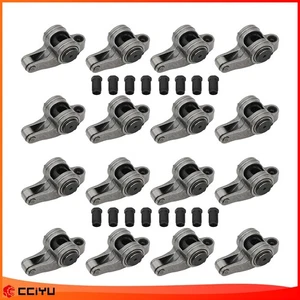 ✅Stainless Steel Roller Rocker Arms For Chevy BBC 454 1.7 Ratio 7/16" - Picture 1 of 24