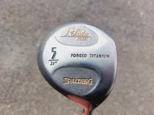 Spalding "Pro Caliber Plus" Forged Titanium Driver #5 21 °•Oversized Diameter - Picture 1 of 8