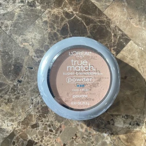 NEW LOREAL TRUE MATCH SUPER-BLENDABLE POWDER C4 SHELL BEIGE 0.33oz - Picture 1 of 2
