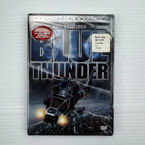 Blue Thunder DVD Special Edition Movie NEW Roy Scheider - Picture 1 of 5