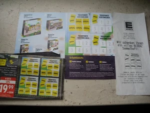 Nur noch 2 komplette Hefte EDEKA Treuepunkte BLOCKZ bis 30.08. - Bild 1 von 1