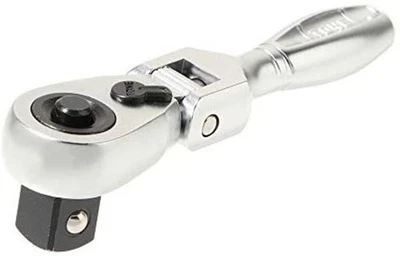 TONE Compact Short Swing Ratchet Handle (Hold Type) RH4FCHS Drive 12.7mm (1/2 ") - Image 1 of 4