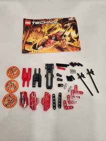 LEGO 8510: TECHNIC - RoboRiders - LAVA [2000] 100% Complete ***