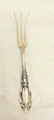 Garfo Towle King Richard Sterling Lemon – Lion T Sterling EUA – Acabamento polido - Imagem 1 de 4