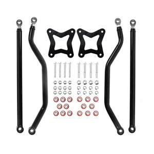 High Clearance Steel Rear Radius Arms Rods Set For 2014-2023 Polaris RZR XP 1000 - Bild 1 von 10