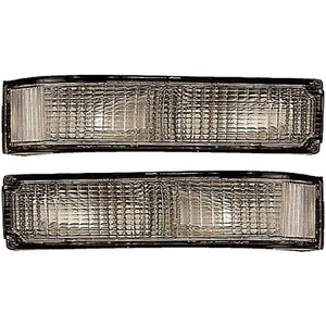 SET-RB1630008-F Dorman Turn Signal Lights Lamps Set of 2 for Chevy Tahoe 00 Pair - Picture 1 of 8
