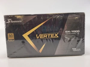 Seasonic Electronics Vertex GX-1000 1000W 80 Plus Gold ATX Modular - Picture 1 of 5