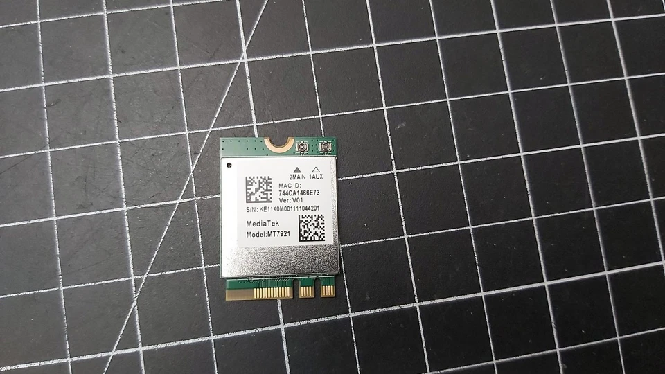 Acer Aspire 5 A514-54 MediaTek WIFI 6 1800M Bluetooth 5.2 Wireless Card MT7921 - Image 1 of 1