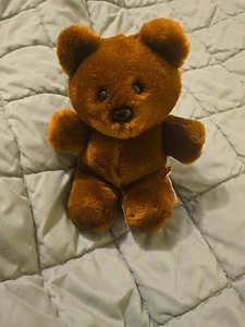 Oso de peluche Dakin Pooky Garfield’s 1983 vintage peluche marrón 7" - Imagen 1 de 8