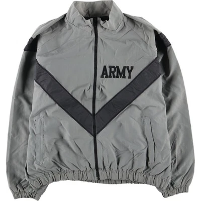 Vintage 1990'S SKILCRAFT IPFU ARMY Nylon Jacket Made in USA Men's Size L Lig... - Image 1 of 4